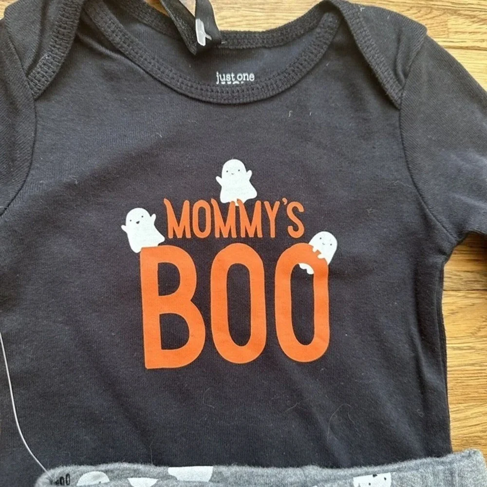 Just For You By Carters 3 Piece Halloween Outfit Size 9 Mo‎
